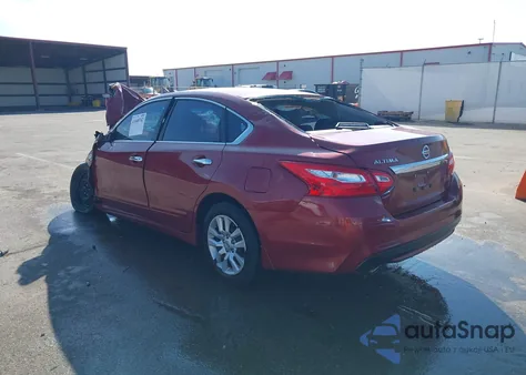 2017 Nissan Altima 2.5 S из США, поврежденный, VIN 1N4AL3AP3HN325223